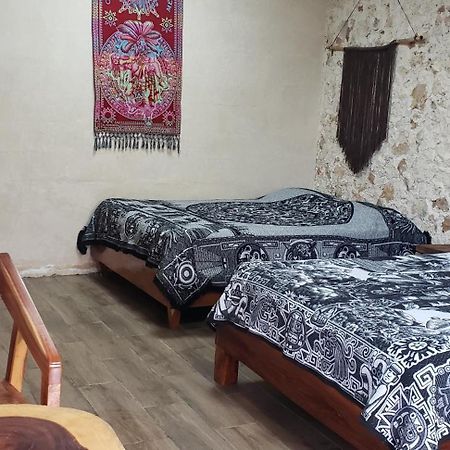 Casa Los Jarochos Valladolid  Ngoại thất bức ảnh