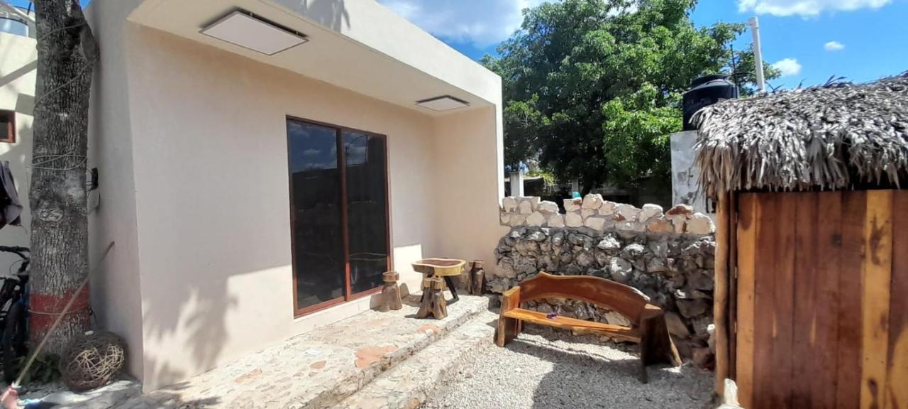 Casa Los Jarochos Valladolid  Ngoại thất bức ảnh