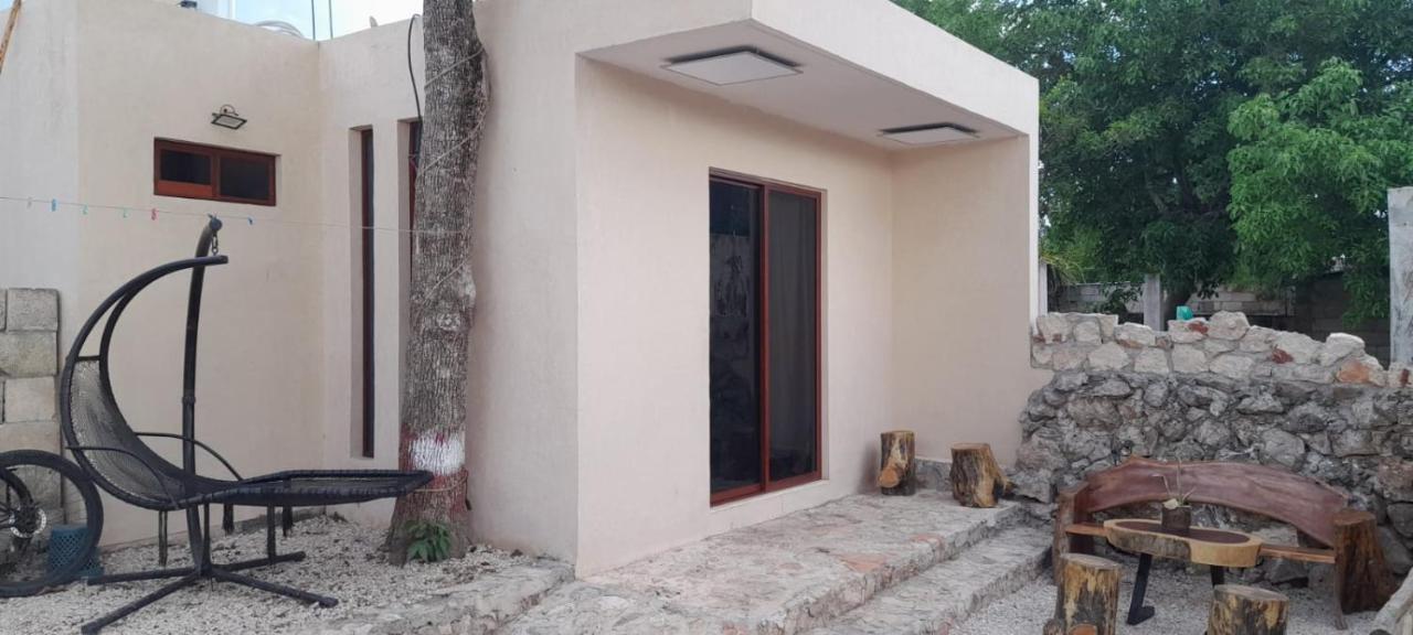 Casa Los Jarochos Valladolid  Ngoại thất bức ảnh