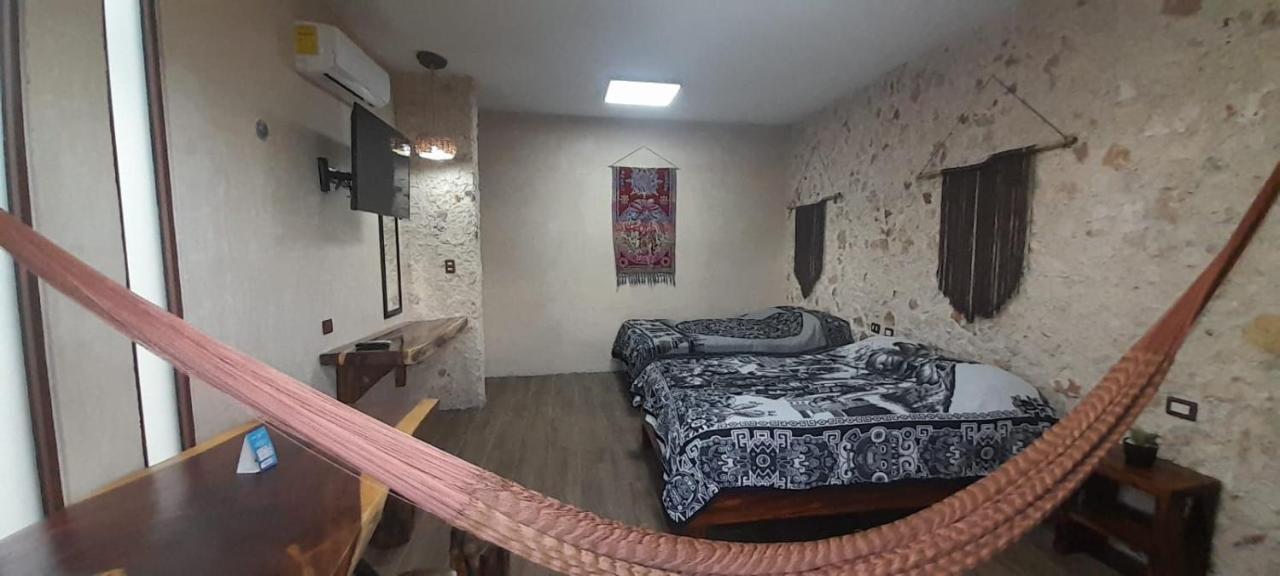 Casa Los Jarochos Valladolid  Ngoại thất bức ảnh