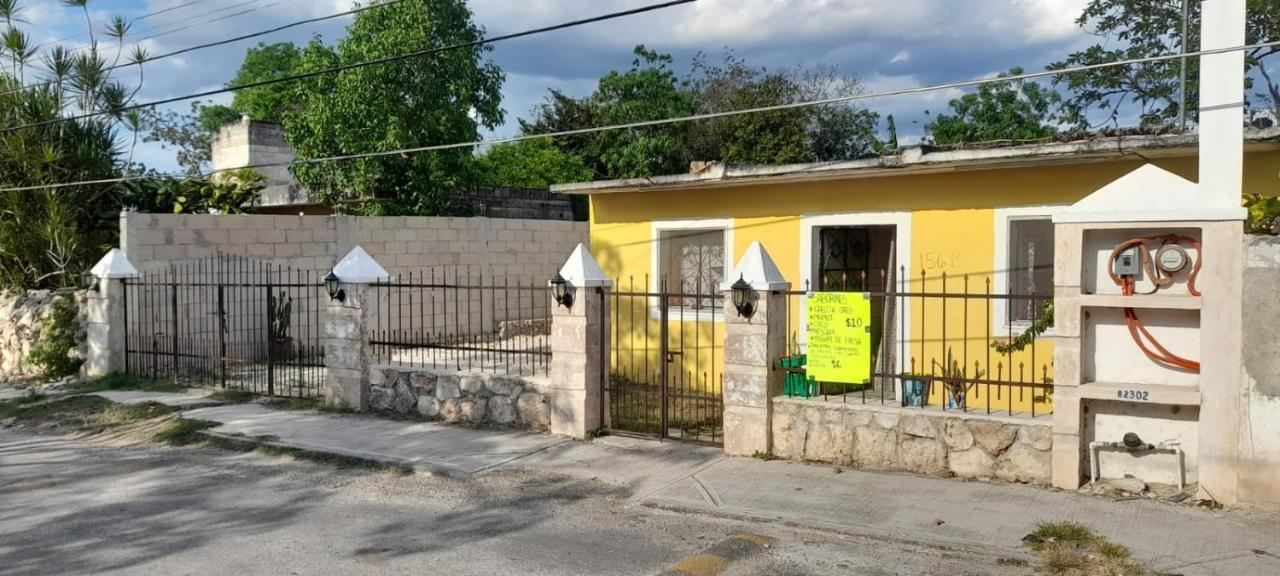 Casa Los Jarochos Valladolid  Ngoại thất bức ảnh