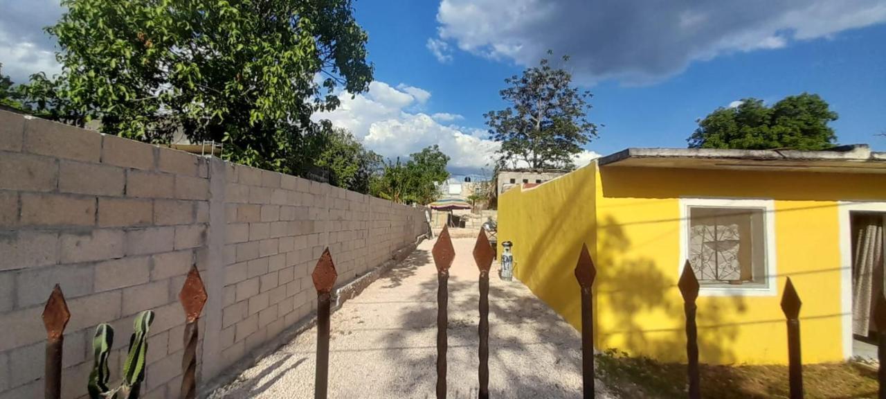Casa Los Jarochos Valladolid  Ngoại thất bức ảnh