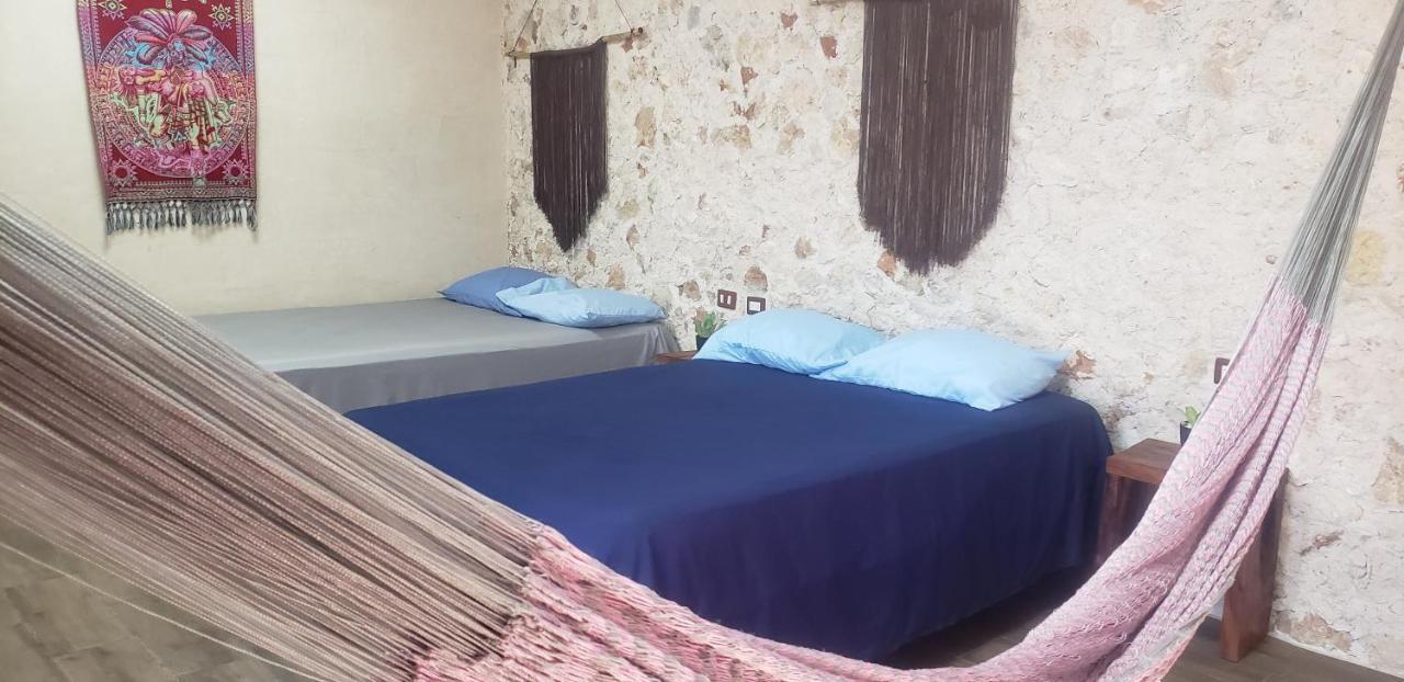 Casa Los Jarochos Valladolid  Ngoại thất bức ảnh