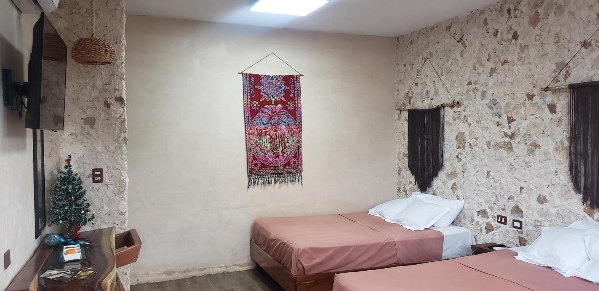 Casa Los Jarochos Valladolid  Ngoại thất bức ảnh