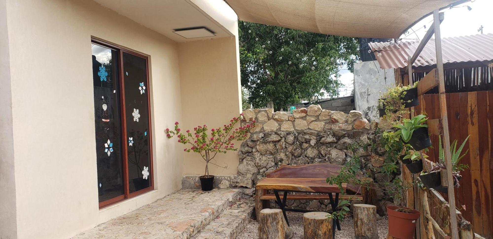 Casa Los Jarochos Valladolid  Ngoại thất bức ảnh