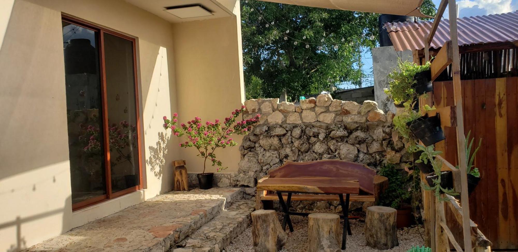 Casa Los Jarochos Valladolid  Ngoại thất bức ảnh
