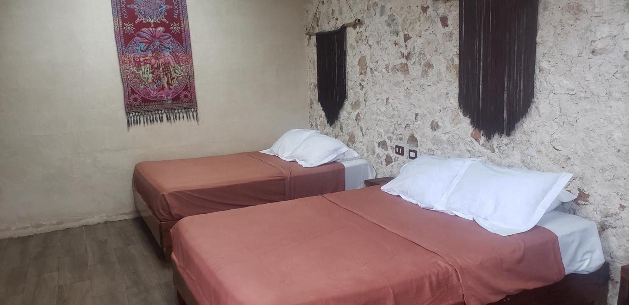 Casa Los Jarochos Valladolid  Ngoại thất bức ảnh